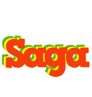 saga bbq logo