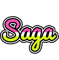 saga candies logo