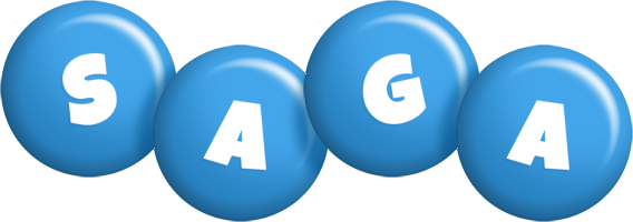 saga candy-blue logo