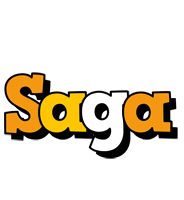 saga cartoon logo