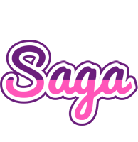 saga cheerful logo