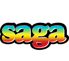 saga color logo