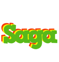 saga crocodile logo