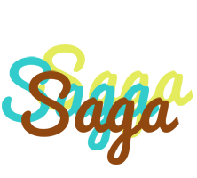 saga cupcake logo