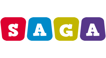 saga daycare logo