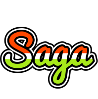 saga exotic logo