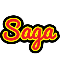 saga fireman logo