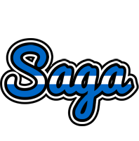 saga greece logo