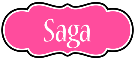 saga invitation logo