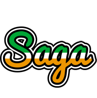 saga ireland logo