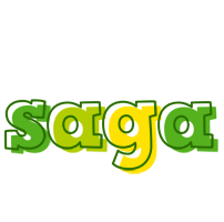 saga juice logo