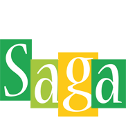 saga lemonade logo