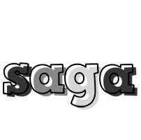 saga night logo