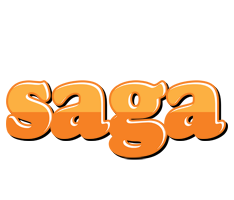 saga orange logo