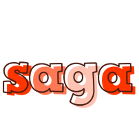 saga paint logo