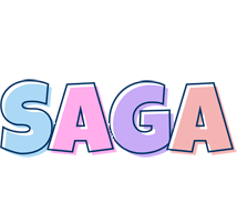 saga pastel logo