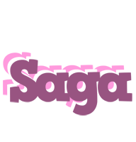 saga relaxing logo