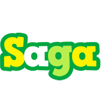 saga soccer logo