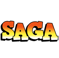 saga sunset logo