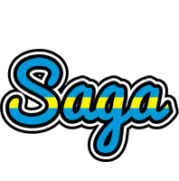 saga sweden logo