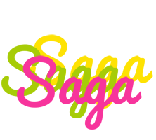 saga sweets logo