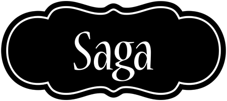 saga welcome logo