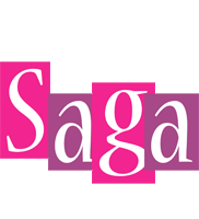 saga whine logo