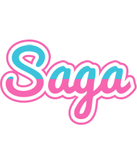 saga woman logo