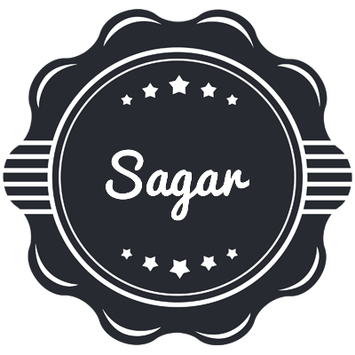 sagar badge logo