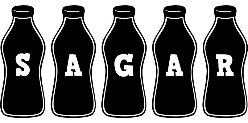 sagar bottle logo