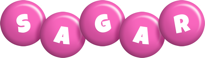 sagar candy-pink logo