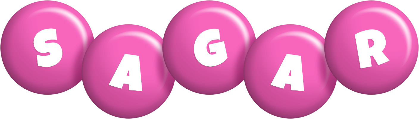 sagar candy-pink logo