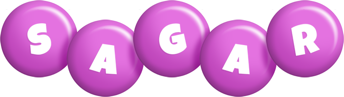 sagar candy-purple logo