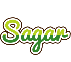 sagar golfing logo