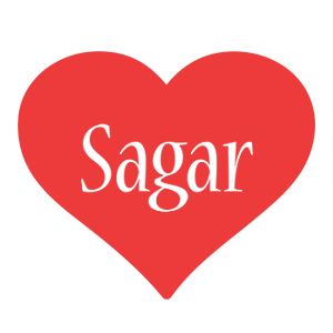 sagar love logo