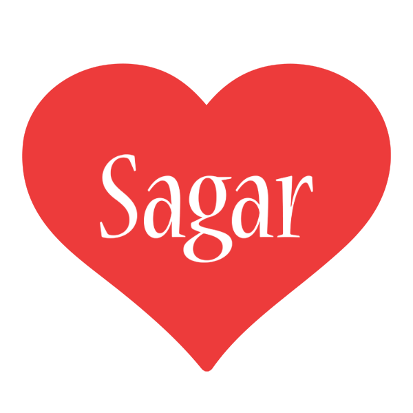 sagar love logo