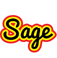 sage flaming logo