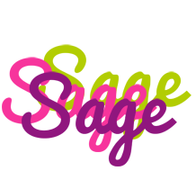 sage flowers logo