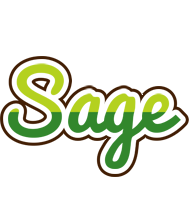 sage golfing logo