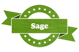 sage natural logo