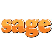 sage orange logo