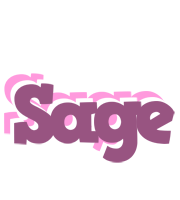 sage relaxing logo