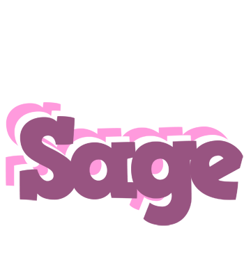 sage relaxing logo