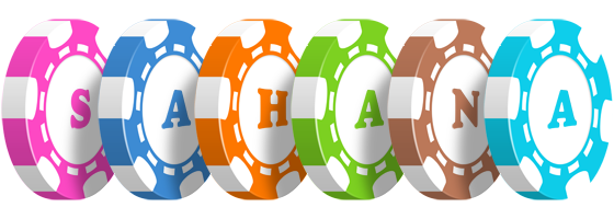 sahana bluffing logo