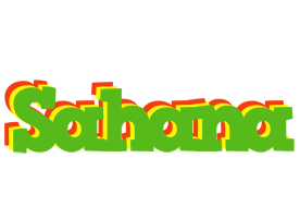 sahana crocodile logo
