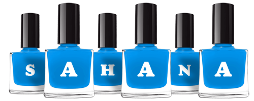 sahana glossy logo