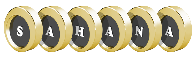 sahana gold logo