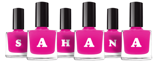 sahana nails logo