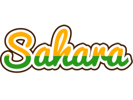 sahara banana logo