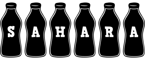 sahara bottle logo